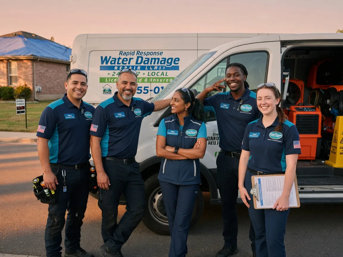 Water Damage Restoration company in Tecate, CA
